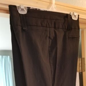 Black womens trousers